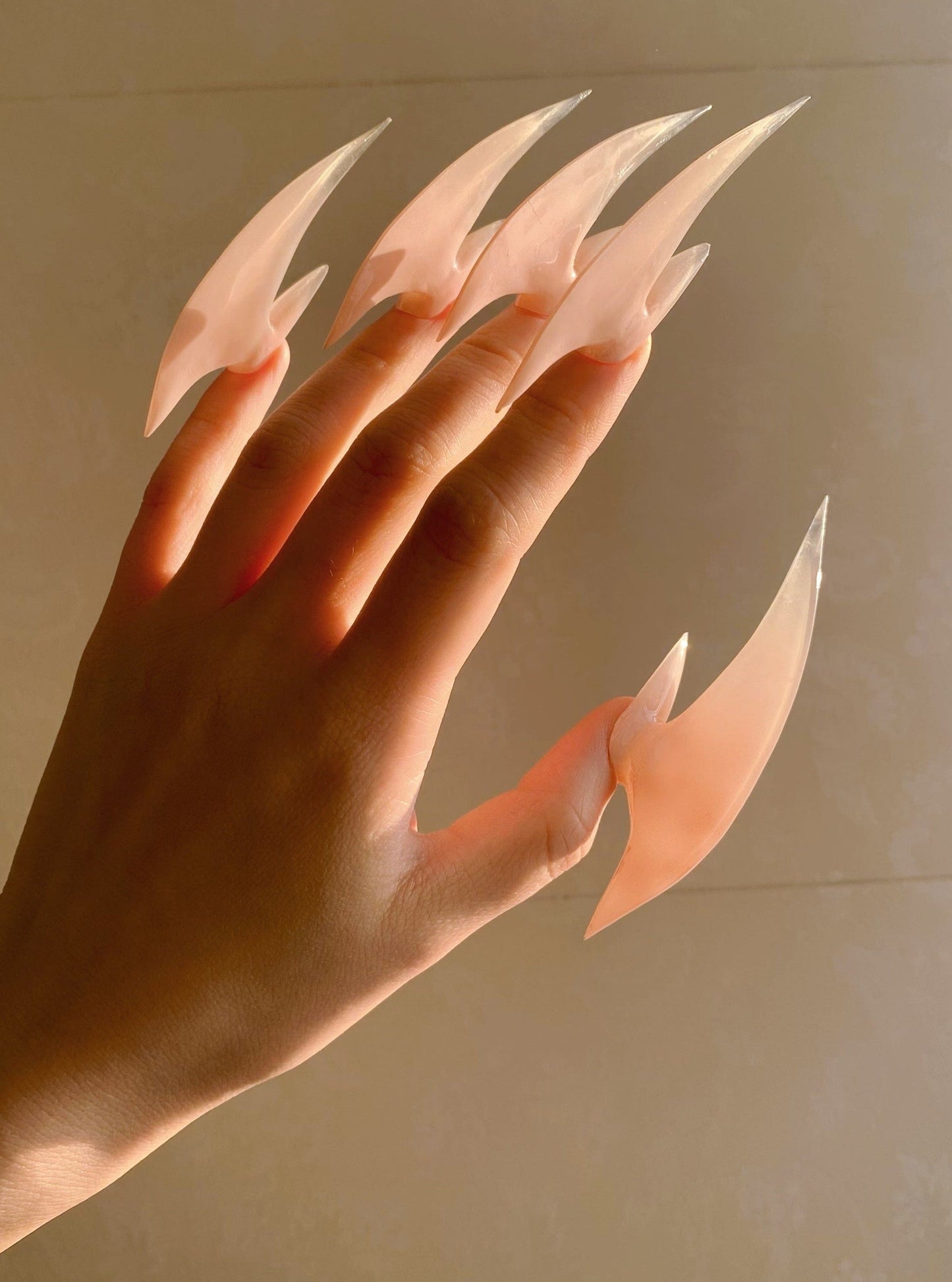 TD Claws Flesh Nail Set-Texto Dallas-APOC STORE