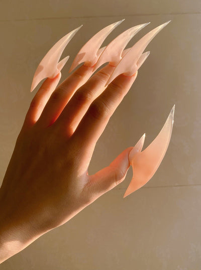 TD Claws Flesh Nail Set-Texto Dallas-APOC STORE