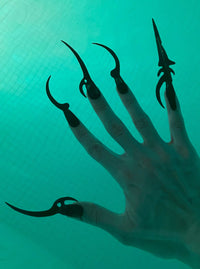 The Vicerial Distaff Nail Set-Texto Dallas-APOC STORE