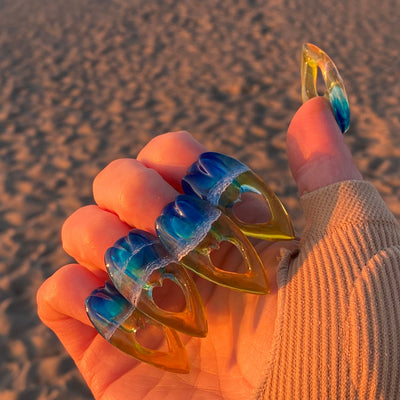 Love Nails Beach edition-Texto Dallas-APOC STORE