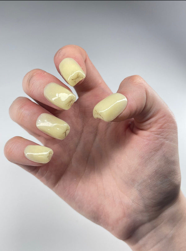 „TEETH“-Raw Nails-APOC STORE