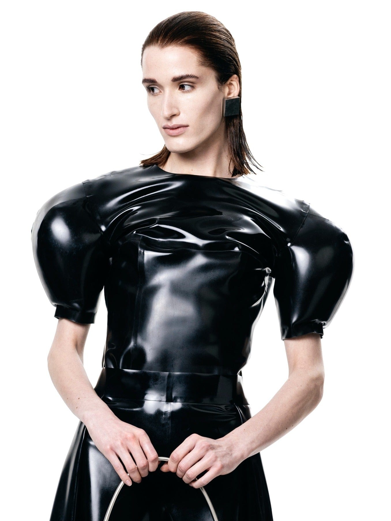 Inflatable Sleeve top-Harri-APOC STORE
