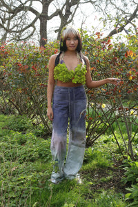 shaggy ink trouser-EIRINN HAYHOW-APOC STORE