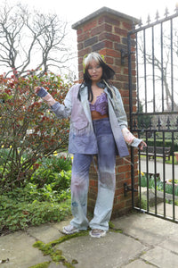 shaggy ink trouser-EIRINN HAYHOW-APOC STORE