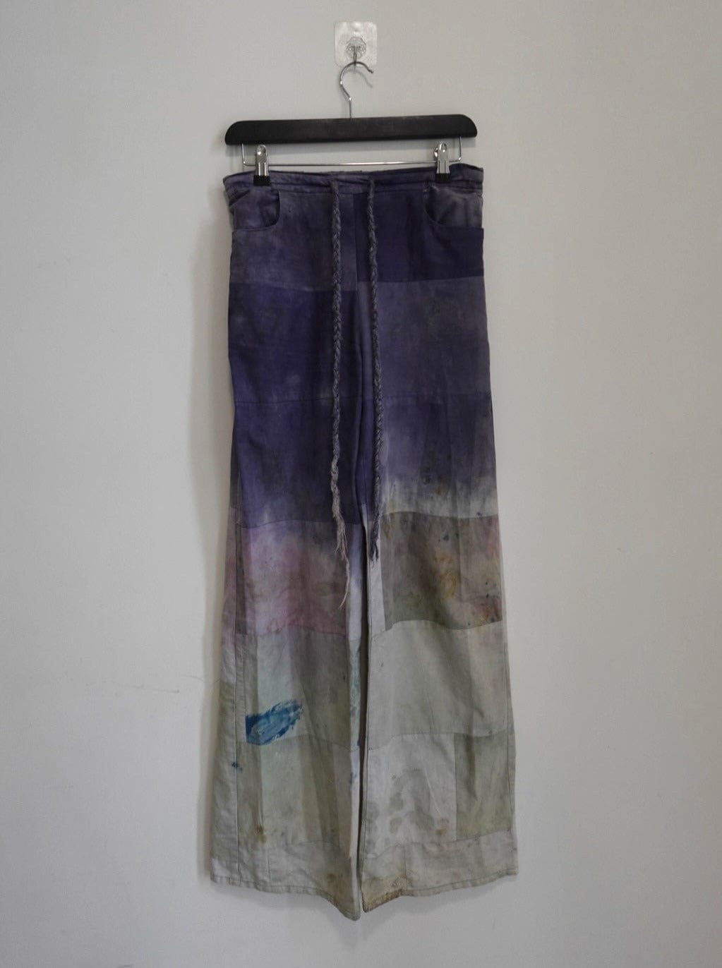 shaggy ink trouser-EIRINN HAYHOW-APOC STORE