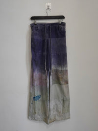 shaggy ink trouser-EIRINN HAYHOW-APOC STORE