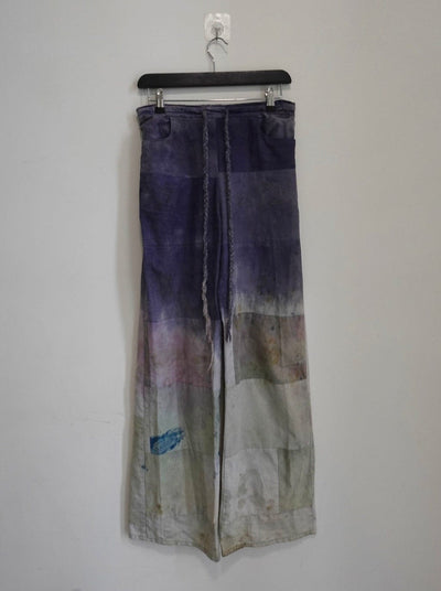shaggy ink trouser-EIRINN HAYHOW-APOC STORE