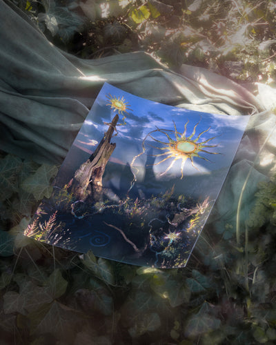 in ruins/flourishing-Ida Lissner-APOC STORE