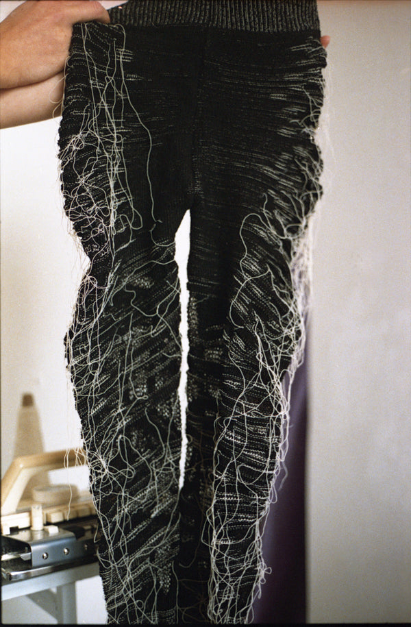 Organic Capri Leggings-Krystal Paniagua-APOC STORE