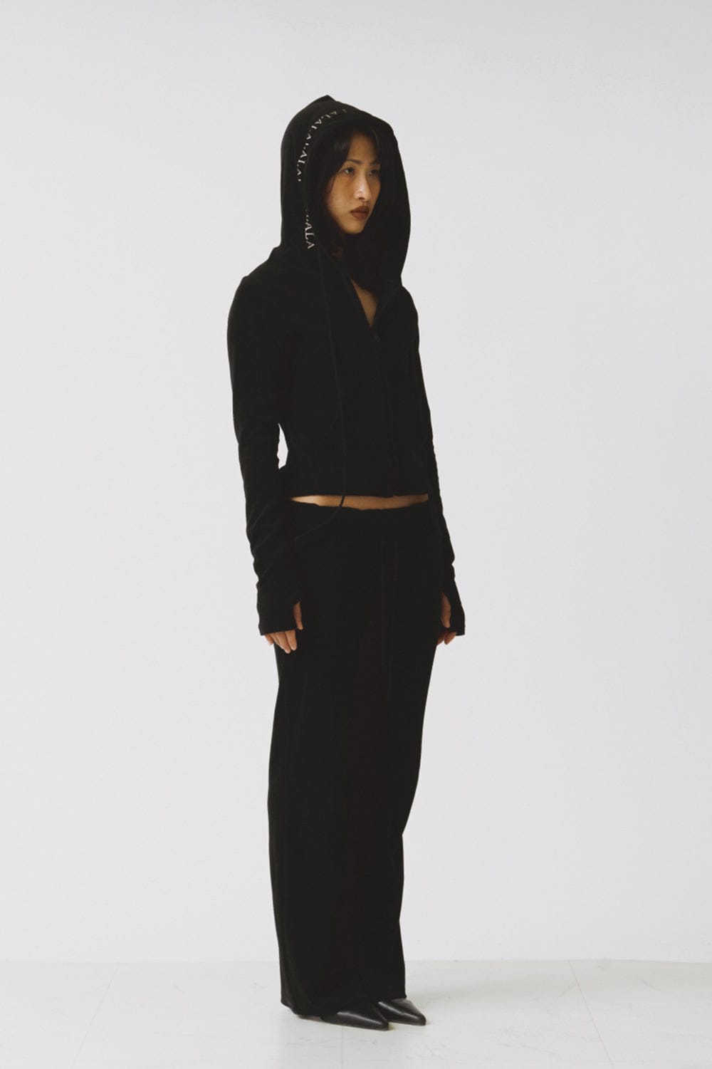 LALALA TERRY PANTS-Lalameemee-APOC STORE