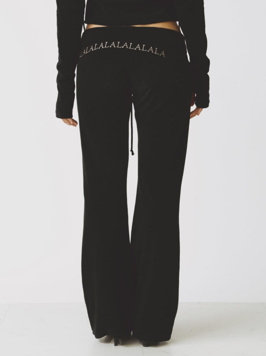 LALALA TERRY PANTS-Lalameemee-APOC STORE