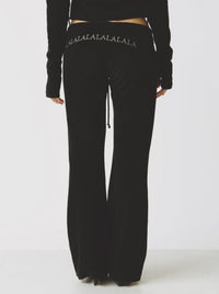 LALALA TERRY PANTS-Lalameemee-APOC STORE