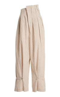 ASYMMETRIC TROUSERS PRIMER-Elena Velez-APOC STORE