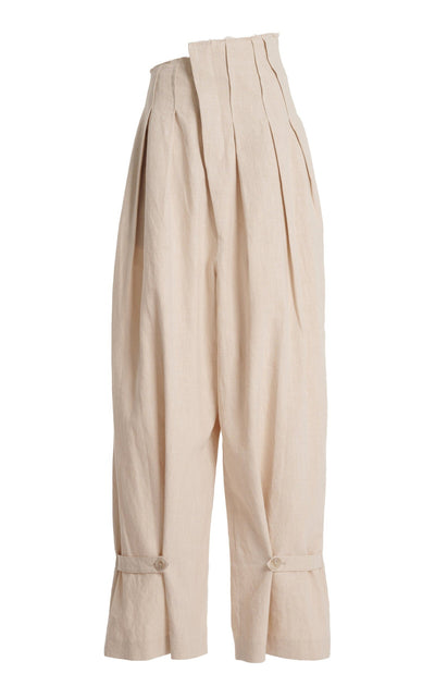 ASYMMETRIC TROUSERS PRIMER-Elena Velez-APOC STORE