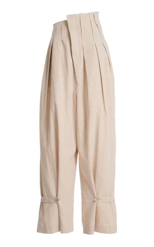 ASYMMETRIC TROUSERS PRIMER-Elena Velez-APOC STORE