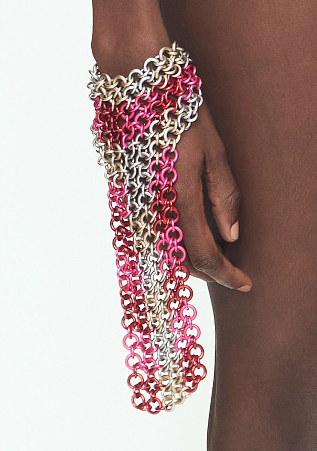 Fita Red + Pink Bracelet-JALACONDA-APOC STORE