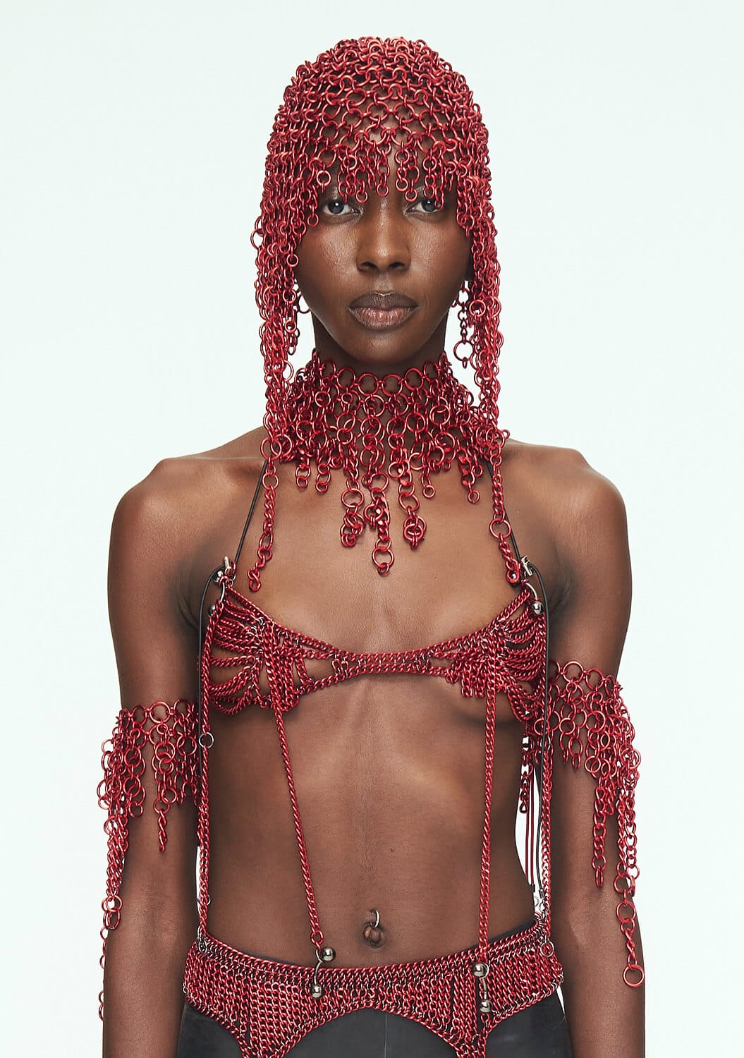RED CHAINS Top-JALACONDA-APOC STORE
