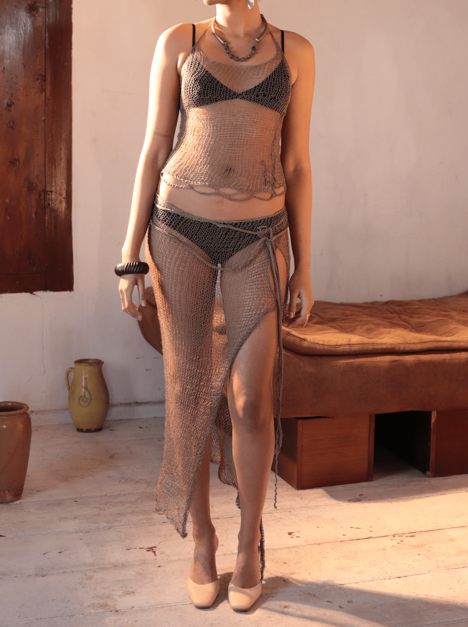 Tina Set Olive-V4K-APOC STORE