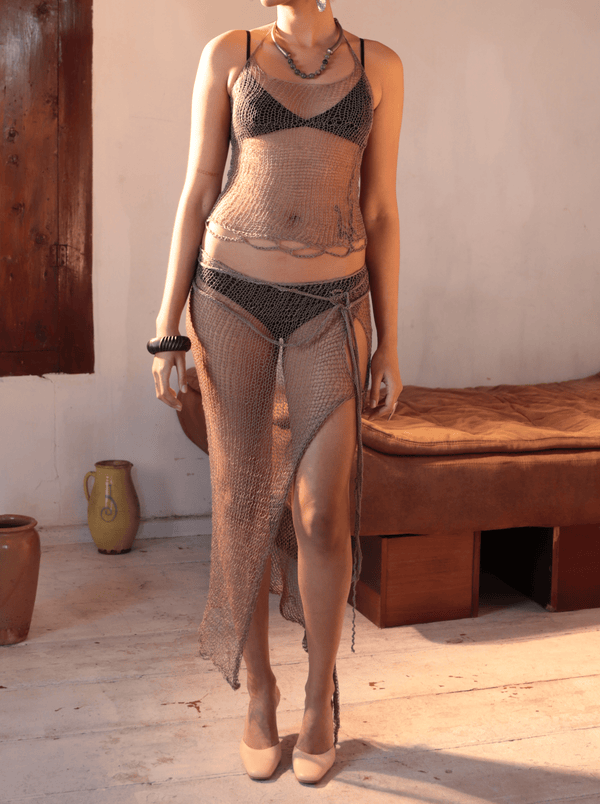 Tina Set Olive-V4K-APOC STORE