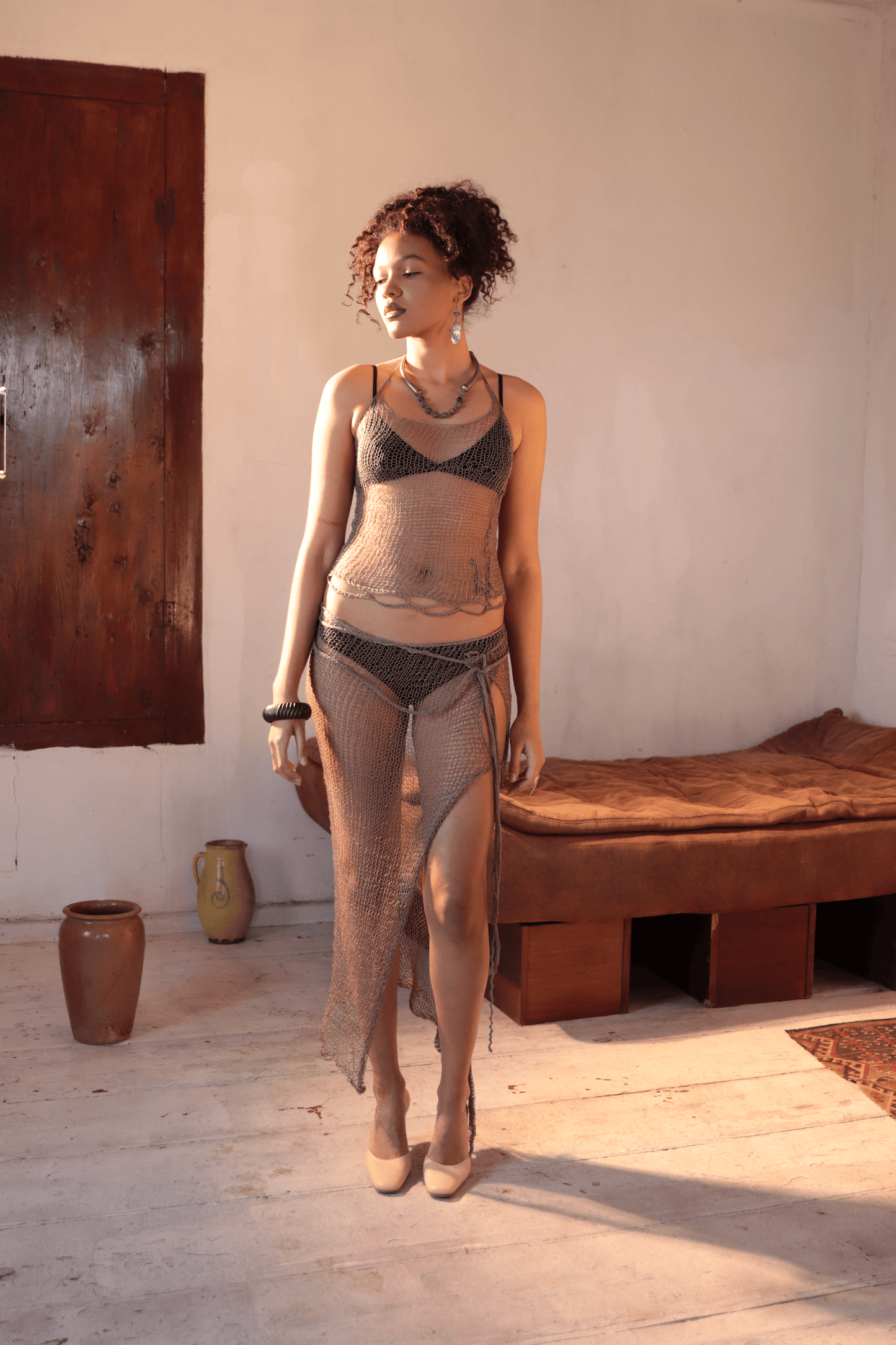 Tina Set Olive-V4K-APOC STORE