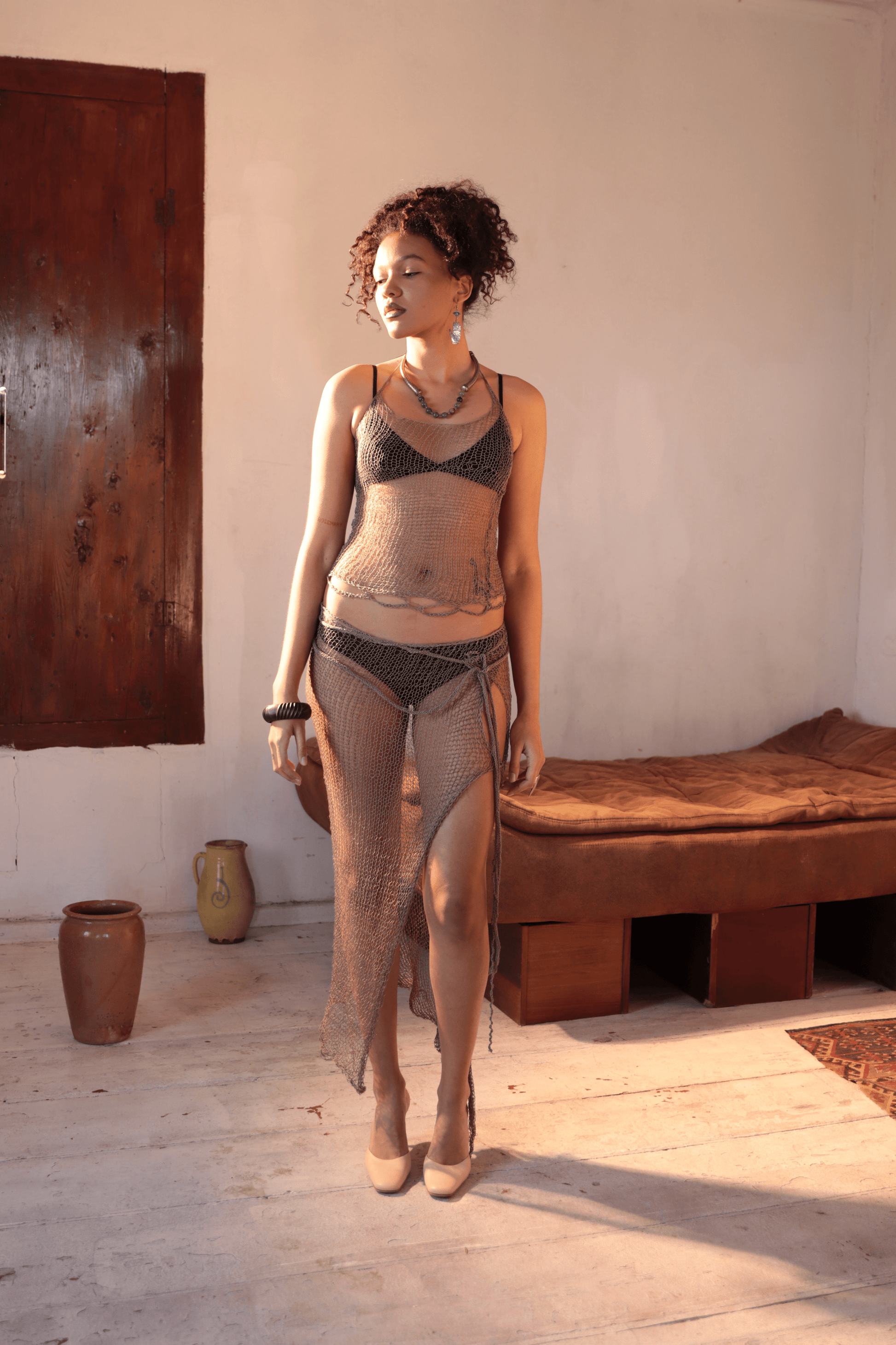 Tina Set Olive-V4K-APOC STORE