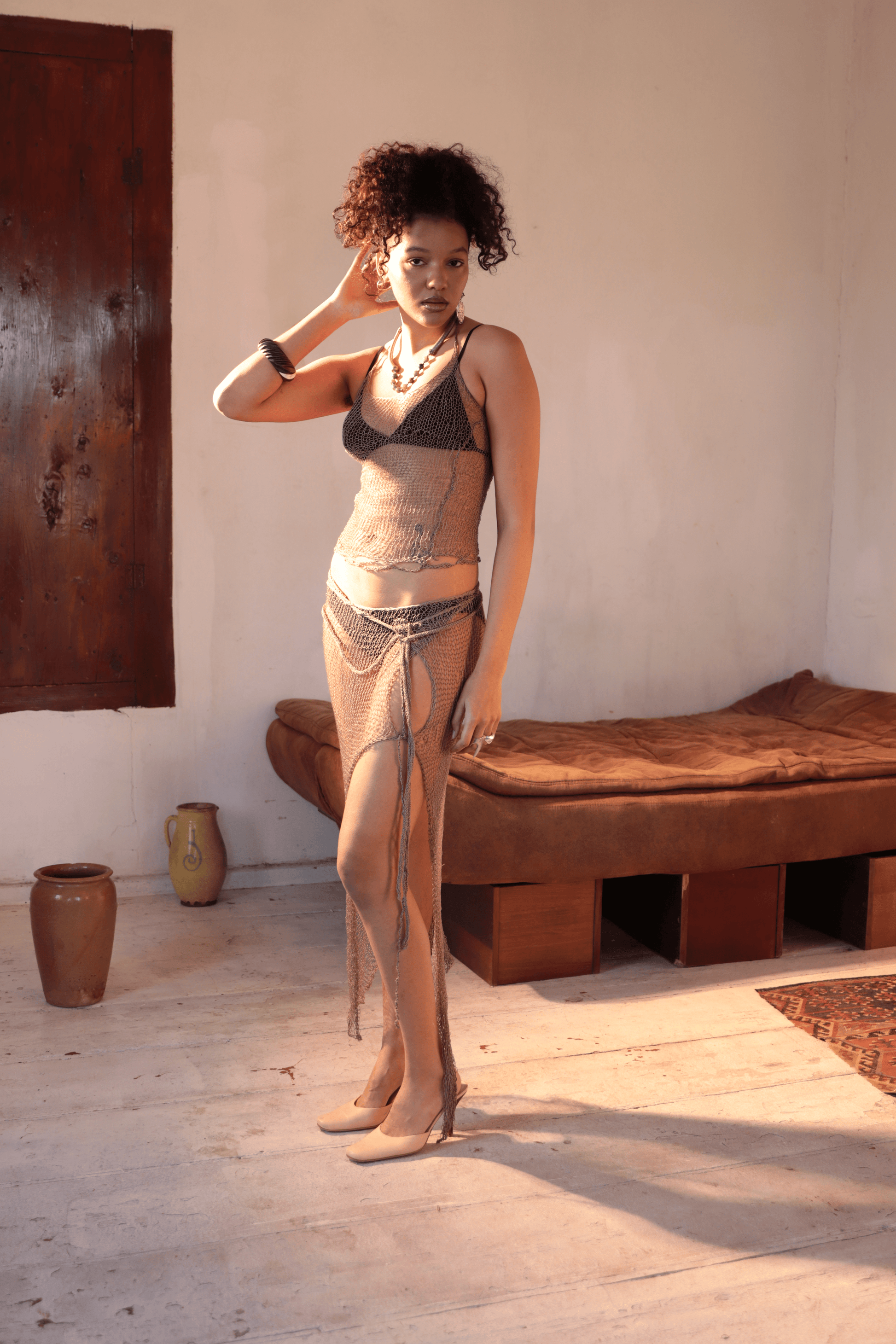 Tina Set Olive-V4K-APOC STORE