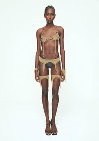 GOLD CHAINS Thigh Garter Belt-JALACONDA-APOC STORE