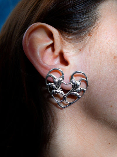 Love Extended Earrings-LOKI DOLOR-APOC STORE