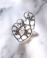 Love Extended Earrings-LOKI DOLOR-APOC STORE