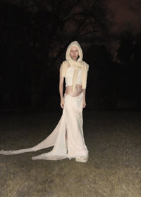 truthsayer draped skirt-Jules Bramley-APOC STORE