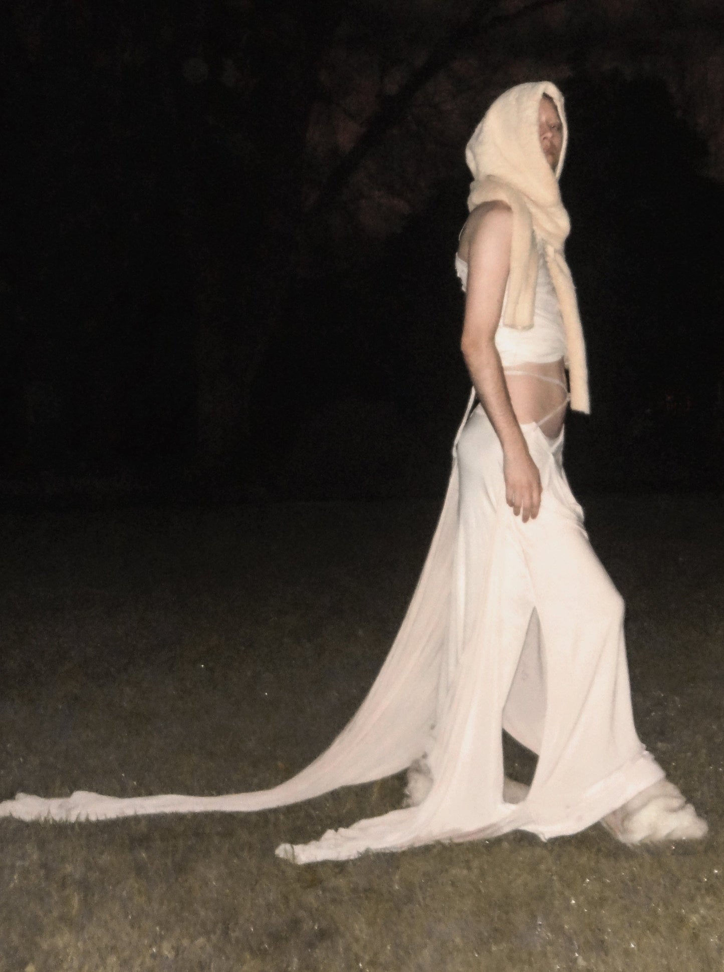 truthsayer draped skirt-Jules Bramley-APOC STORE