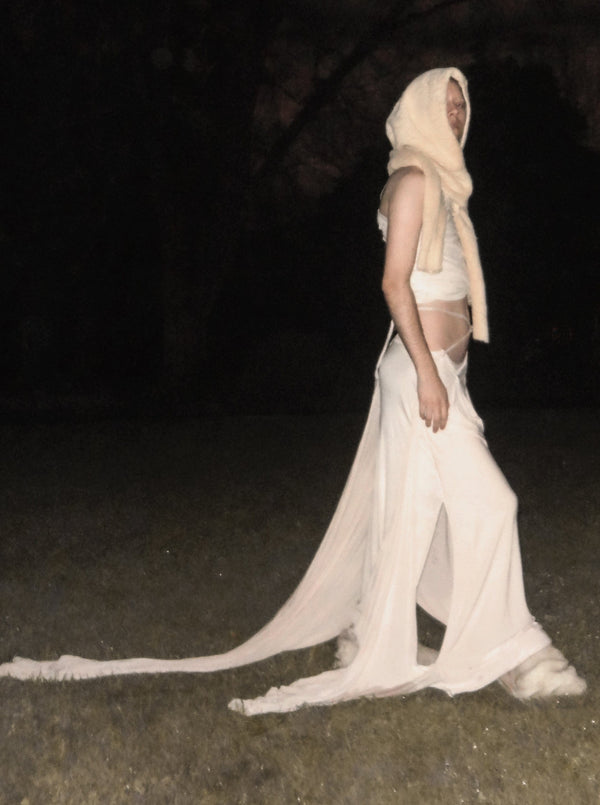 truthsayer draped skirt-Jules Bramley-APOC STORE