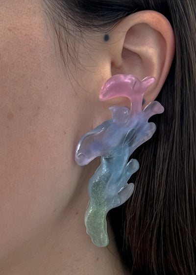 Magic Dragon Earrings-Emma Pryde-APOC STORE