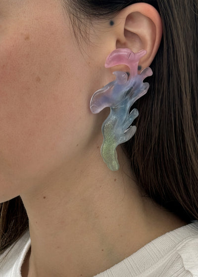 Magic Dragon Earrings-Emma Pryde-APOC STORE