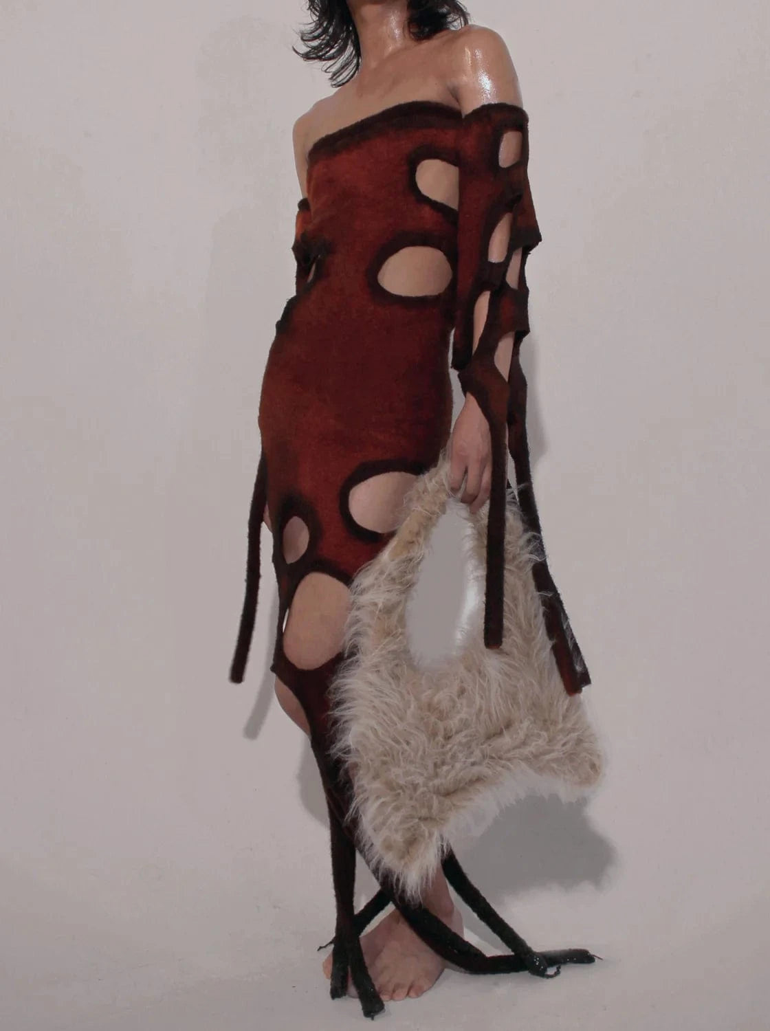 Faux Fur Bag-Jules Bramley-APOC STORE