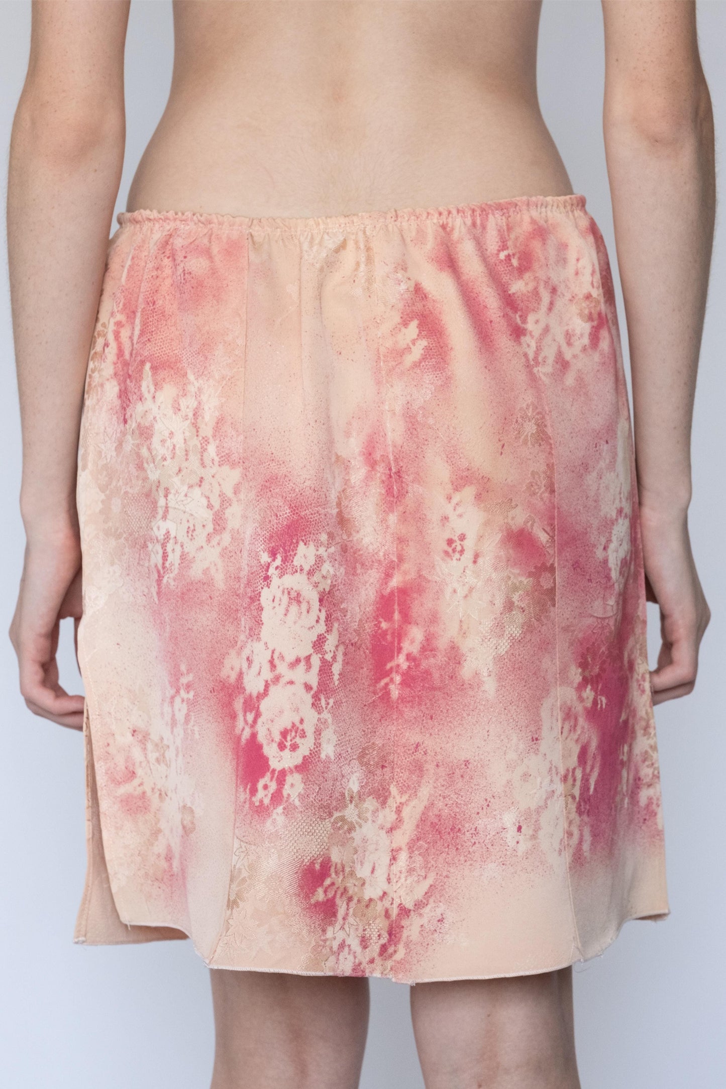 THE NEGLIGE SUNBURNED - SKIRT-Kenza Iatrides-APOC STORE