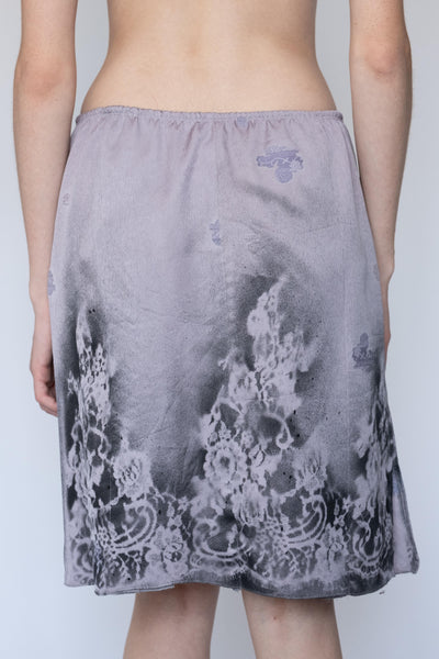 THE NEGLIGE LILAC - SKIRT-Kenza Iatrides-APOC STORE