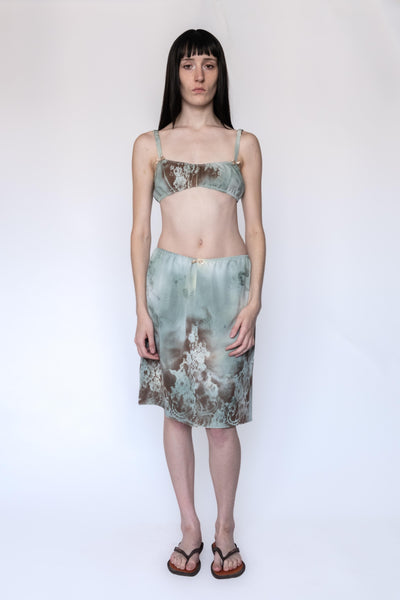 THE NEGLIGE PISCTACHIO - BRA-Kenza Iatrides-APOC STORE