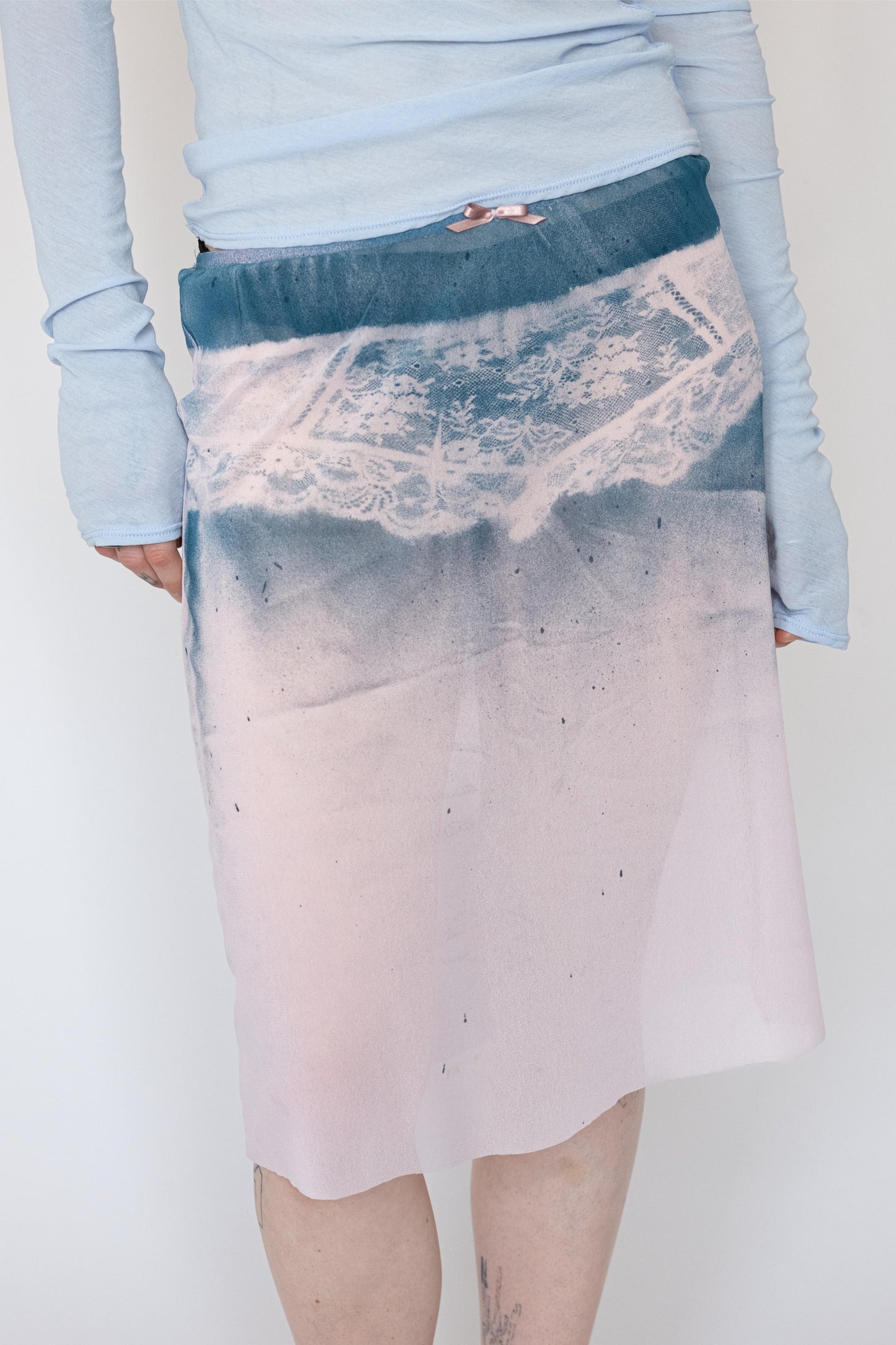 THE ROTTEN SKIRT-Kenza Iatrides-APOC STORE