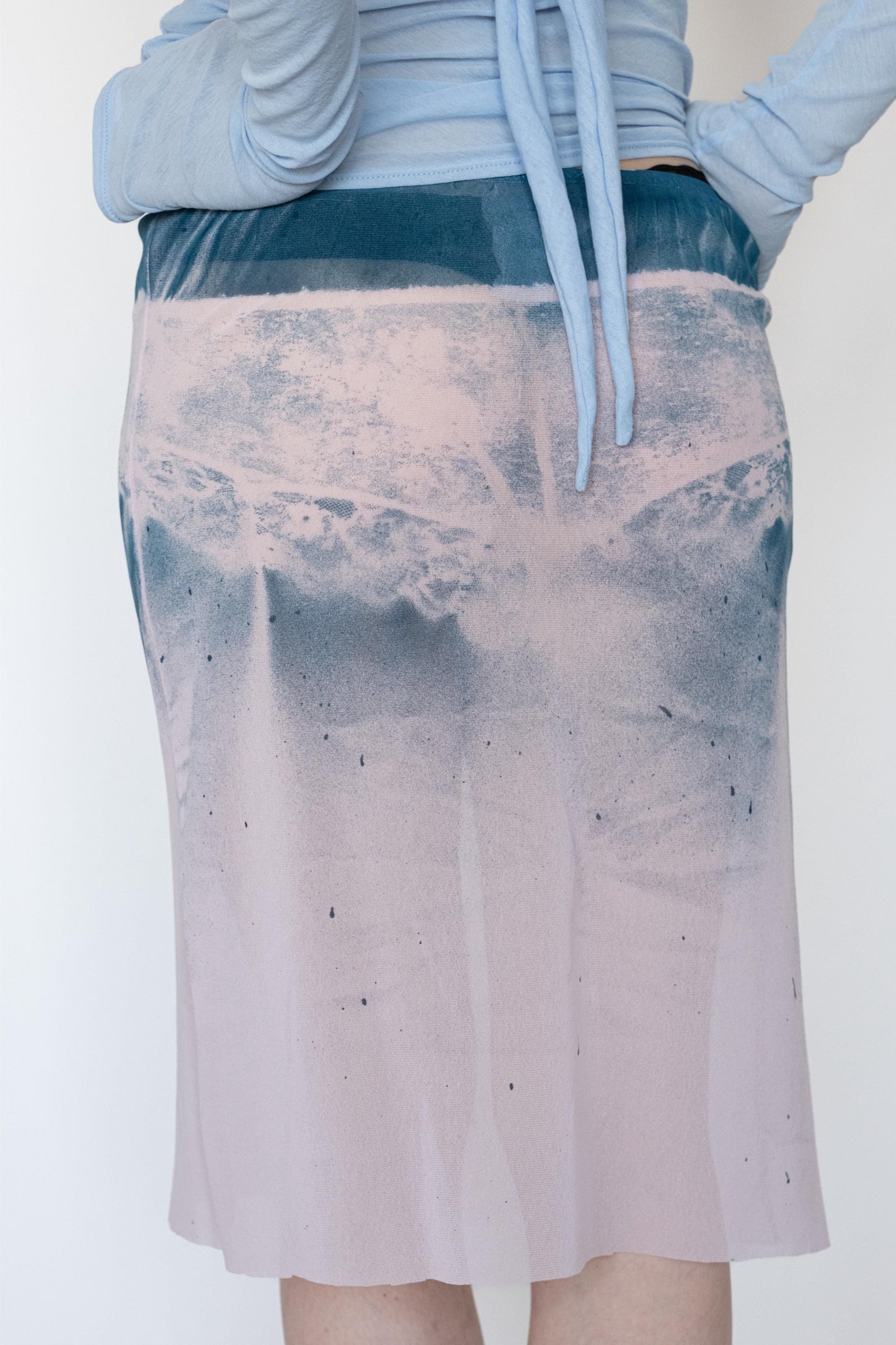THE ROTTEN SKIRT-Kenza Iatrides-APOC STORE