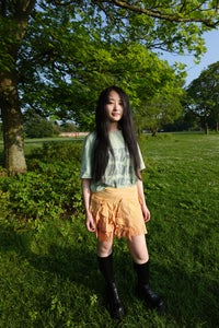 Marigold Swamp Skirt-EIRINN HAYHOW-APOC STORE