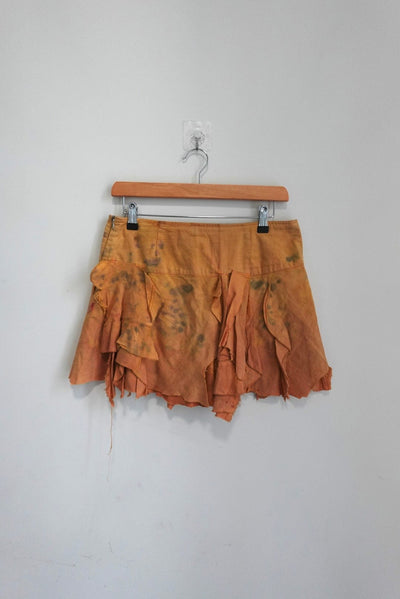 Marigold Swamp Skirt-EIRINN HAYHOW-APOC STORE