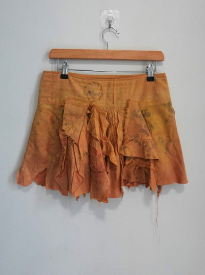 Marigold Swamp Skirt-EIRINN HAYHOW-APOC STORE