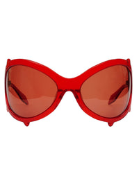 Bug Spike Crystal Red - Red Lenses-maustein-APOC STORE