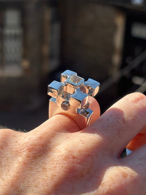 Cathedral Ring - APOC London 1 year anniversary exclusive-Rosie Grace Ward-APOC STORE
