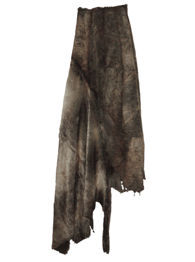 melange skirt-Jules Bramley-APOC STORE