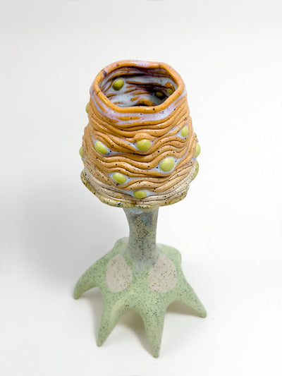 Melona Goblet-Kaley Flowers-APOC STORE