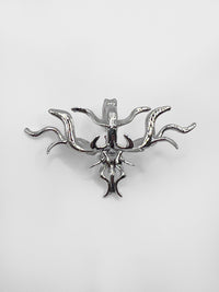 Metallic Lip cuff-WHYNOEN-APOC STORE