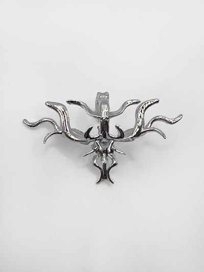 Metallic Lip cuff-WHYNOEN-APOC STORE