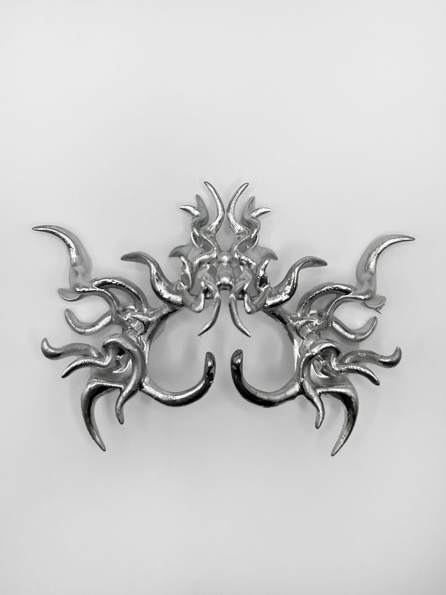 Metallic Nose cuff Medium-WHYNOEN-APOC STORE